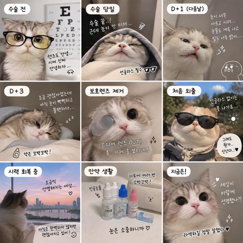 대구 스마일 라식 / 올레이저라섹 (대구난초꽃피다안과)후기