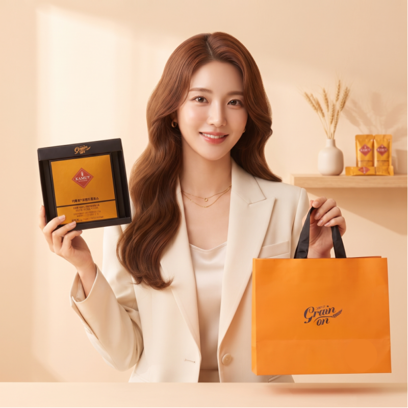 그레인온 카무트 효소로 소중한 분들께 건강을 선물하세요 추석 명절 선물 추천!