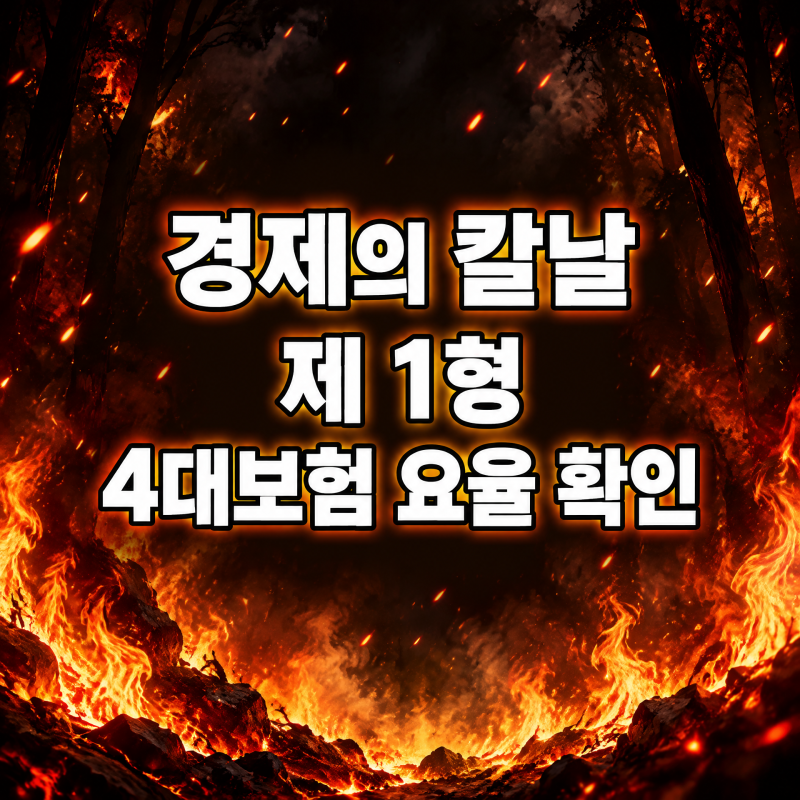 월급 300만 원인데 29만 원 빠졌다…2026년 4대보험료율 계산해 보니