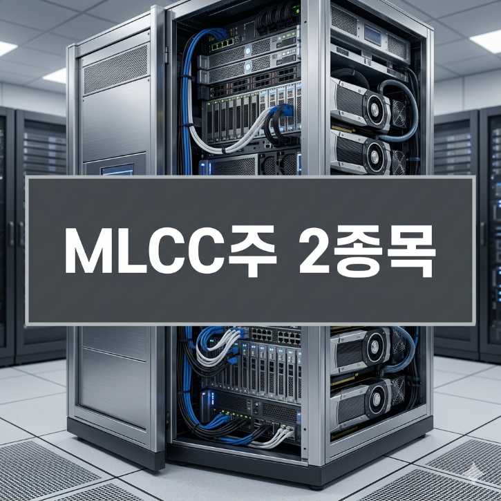 MLCC 관련주 삼성전기 말고 2종목 주목!