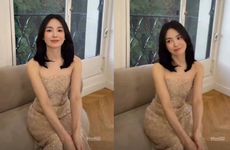 44세 송혜교가 올린 셀카 한 장, 나이 숫자 지운 진짜 이유