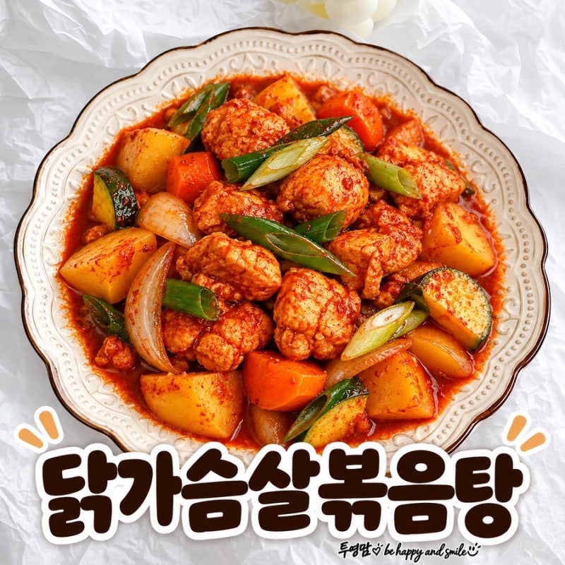 알토란 닭가슴살볶음탕 만드는법 가수 신성 닭도리탕st 닭가슴살볶음