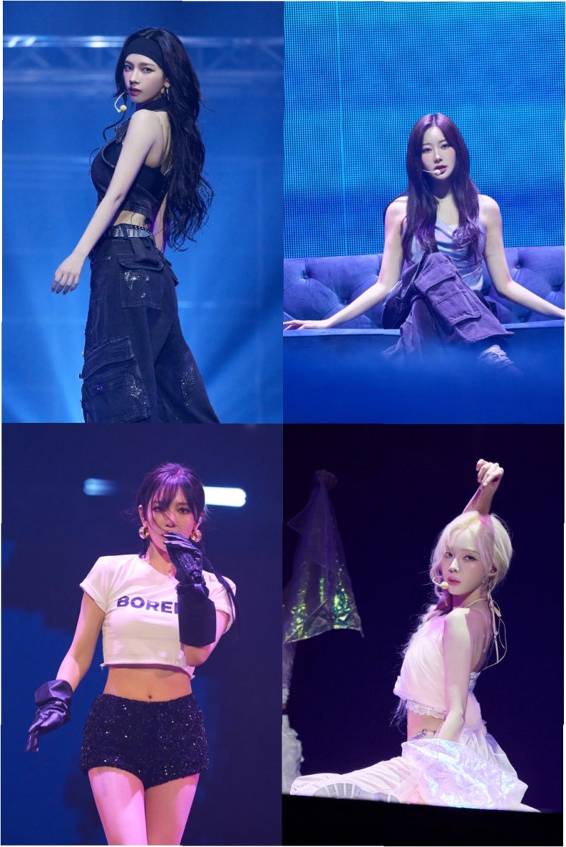 에스파 멤버 솔로곡, 콘서트 열기 이어 음원 차트 정복 예고