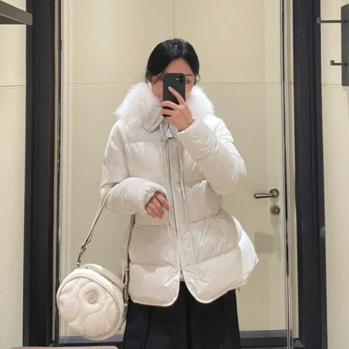 몽클레어 숏패딩 로쿠스텔 여자 사이즈 선택 가이드