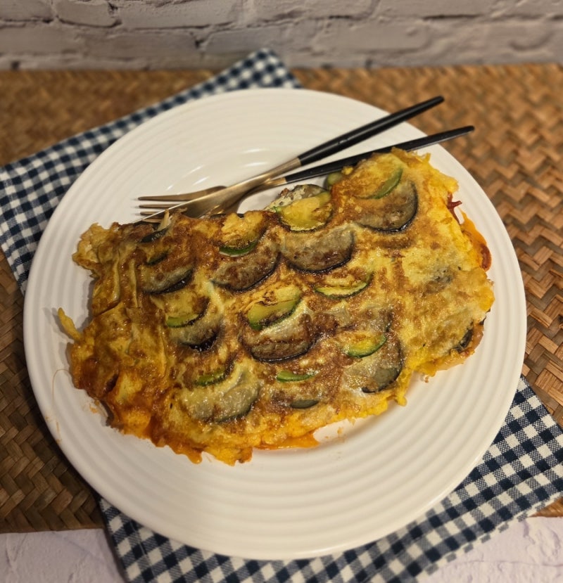 채소 오믈렛 만들기 자투리 채소 소진요리