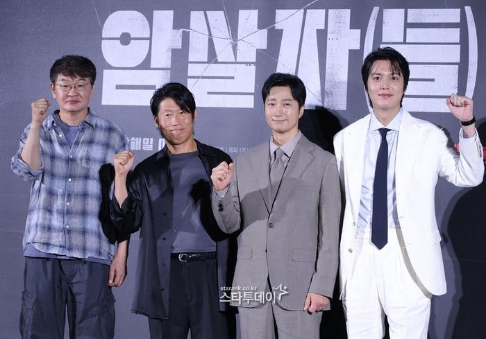 박해일은 왜 정우성을 ‘한국 영화의 아이콘’이라고 했을까? 마침내 만난 두 배우