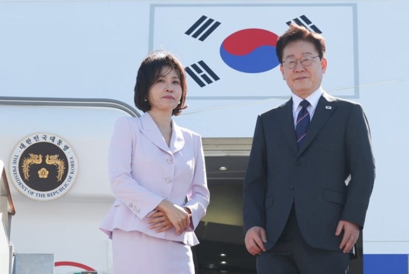 7%p 뚝 떨어진 그날, 이재명 대통령이 프랑스에서 끝내 안 한 말