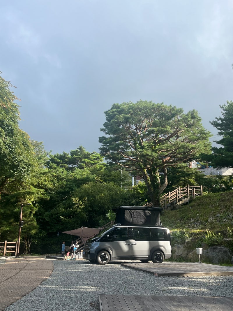 산청 반값 여행 황매산 미리내파크 오토캠핑장 B11 명당 뷰 아이와 다녀온 후기