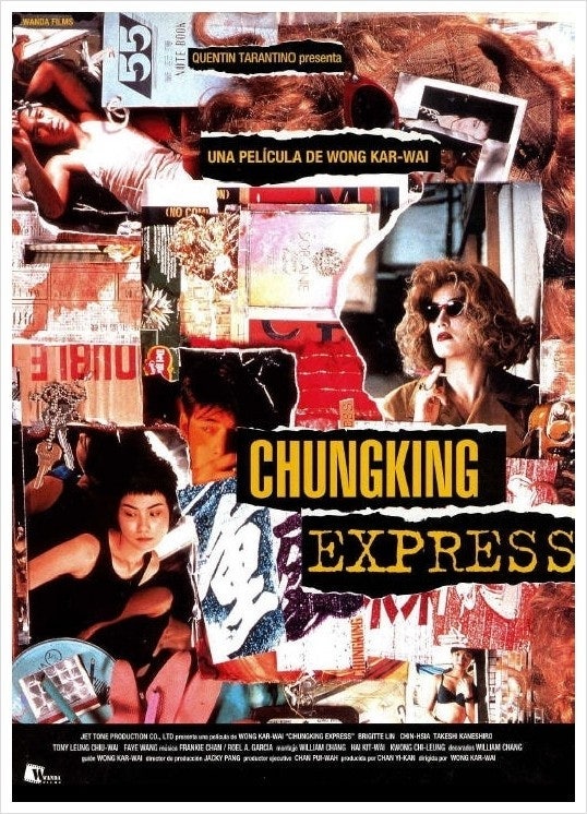 중경삼림( Chungking Express.1995)- 줄거리 및 결말