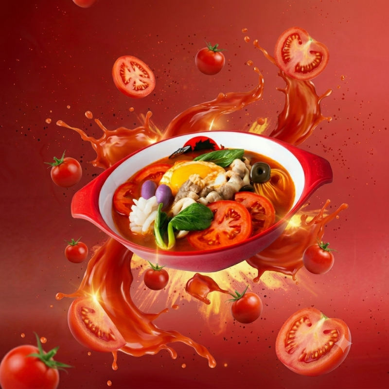 토마토탕과 뭐가 다를까? 탕화쿵푸 토마토마라탕의 특별한 차이