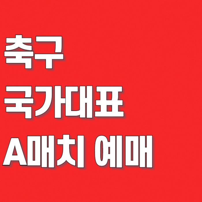 "모레노호 출범" 축구 국가대표 평가전 티켓, 친선경기 예매 한국 A매치 일정