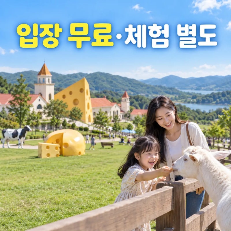 임실치즈테마파크 처음이라면, 체험 예약하고 점심은 어디서?
