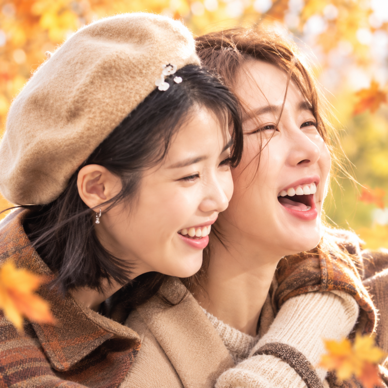 "Just Four Words on the Album: 'To Yoo In-na'" IU Even Wrote a Song for Her 15-Year Best Friend