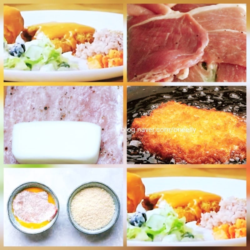 언니네 산지직송 염정아 돈까스 만들기 소스 레시피 왕돈까스 치즈 돈가스 만드는 법