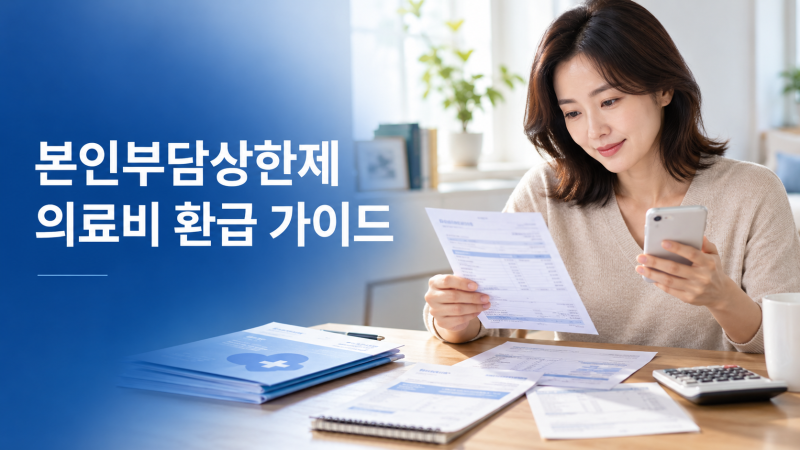 본인부담상한액 초과금 환급 신청방법 총정리