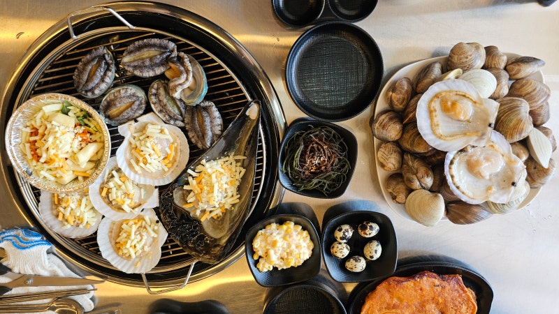 을왕리 조개구이 맛집 오션뷰 언니네 후기