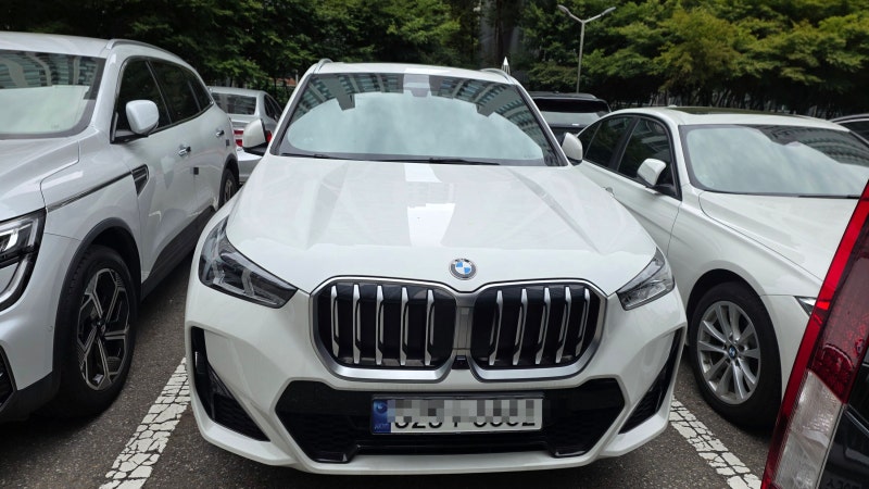 용인 수지 상현동 BMW X1 ( U11) 배터리 교체｜완전방전 후 경고 메시지 진단
