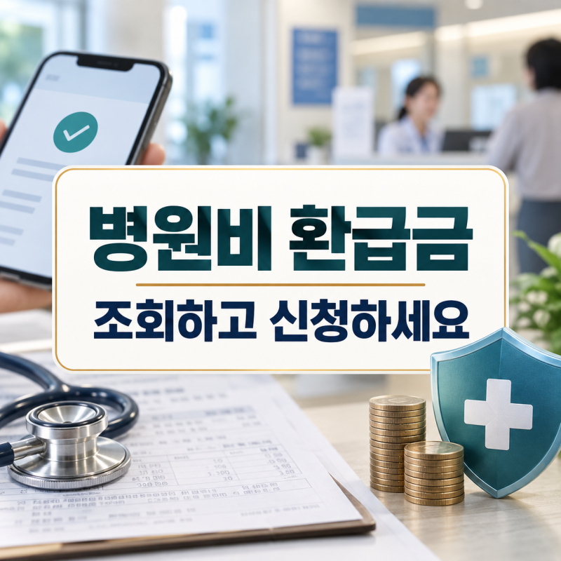 본인부담상한액 환급금 조회방법｜건강보험 앱에서 확인하는 법