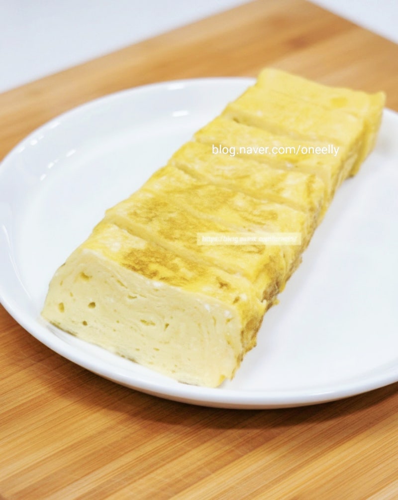 편스토랑 레시피 야노시호 일본식 달걀말이 만드는법 계란말이 만들기