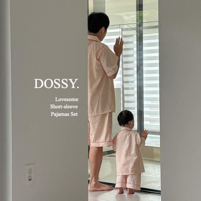아기랑 여행 간다면? 도씨(DOSSY) 패밀리 잠옷 세트 추천