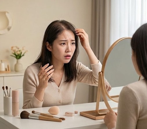 "많이 먹을수록 머리숱 풍성해질 줄 알았는데…" 턱·이마 여드름 폭탄 맞은 비오틴 부작용 4....