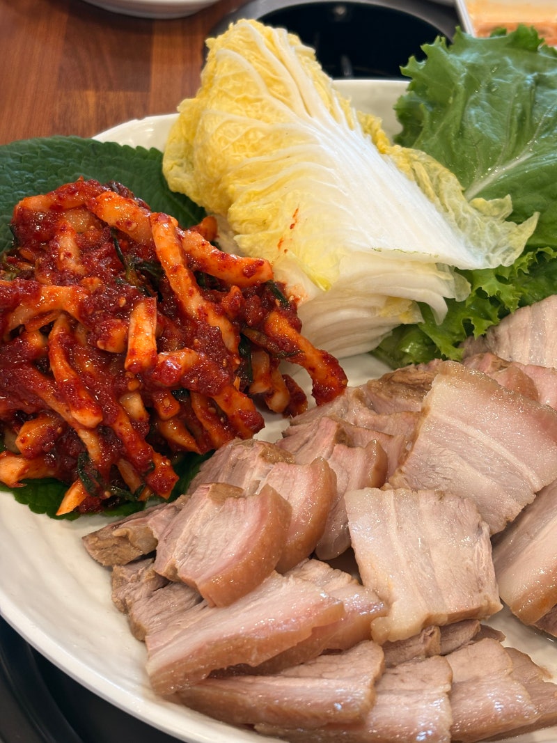 대전 칼국수 보쌈 맛집 || 오성칼국수 || 중리동, 송촌동 :: 주차 :: 계족산맛집
