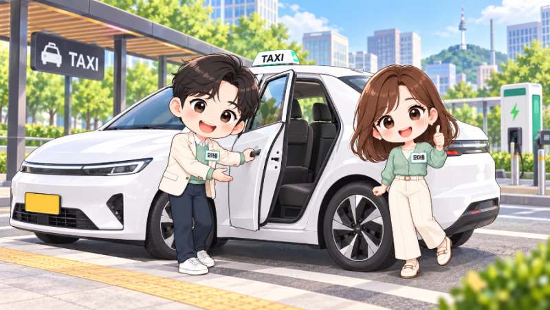 전기차 택시기사 준비하는 가장 빠른 방법｜자격증부터 취업까지