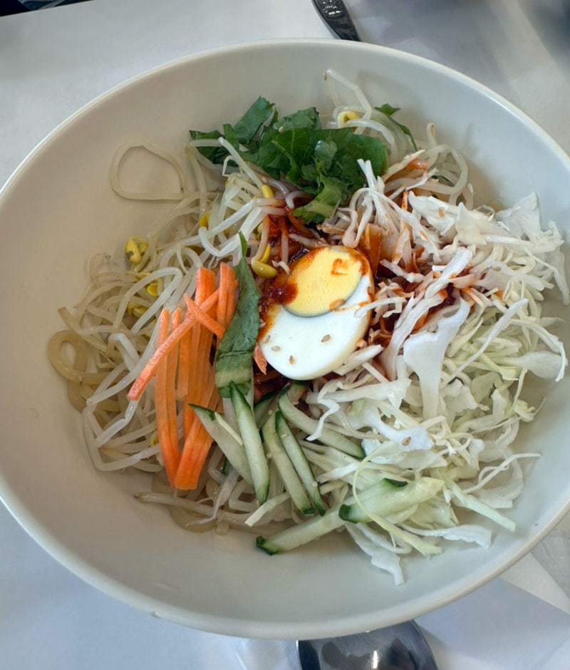 인천 쫄면 원조 신포우리만두 -모래네시장 맛집