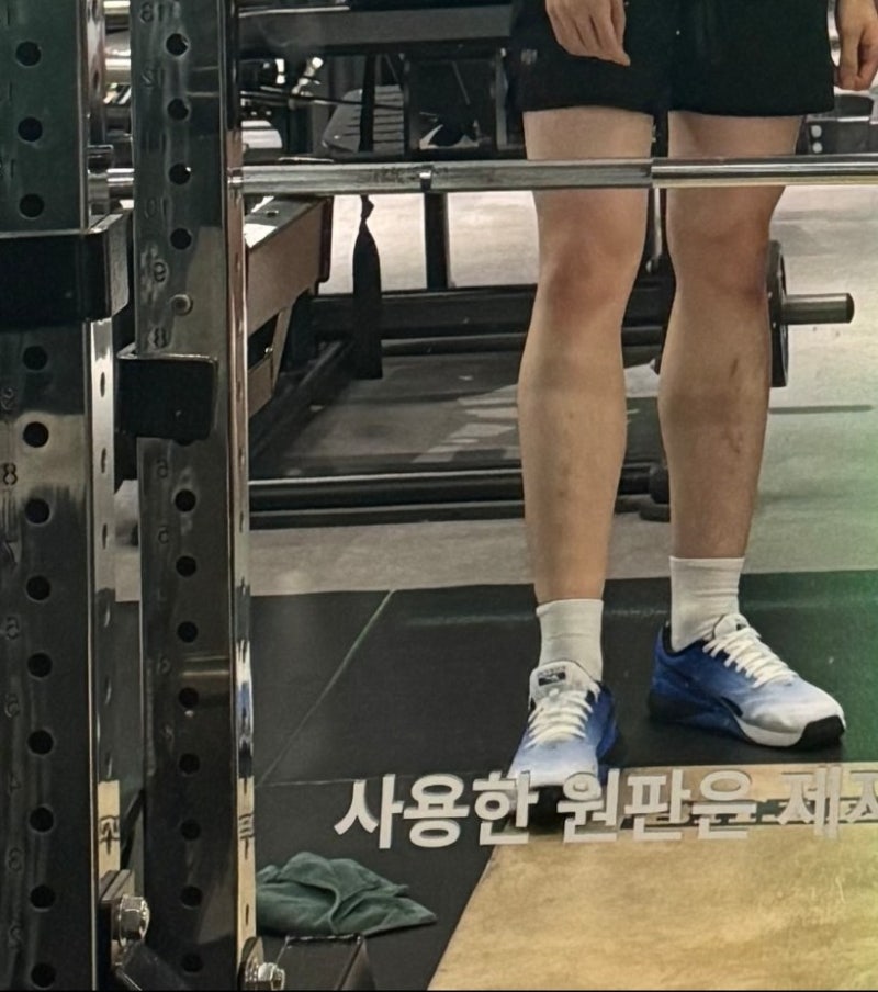 헬스 | 리복 나노 X5 제품리뷰 (나이키 메트콘 비교)