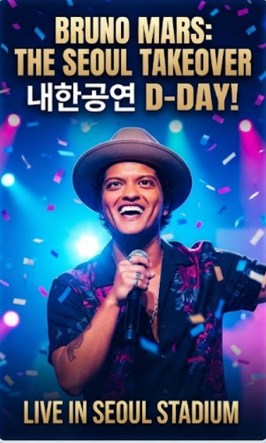 브루노 마스 내한공연 예매방법 총정리 | 선예매·일반예매 일정 및 NOL 티켓 단독 판매처