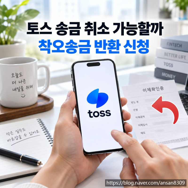 토스 송금 취소 가능할까, 착오송금 반환 신청 방법