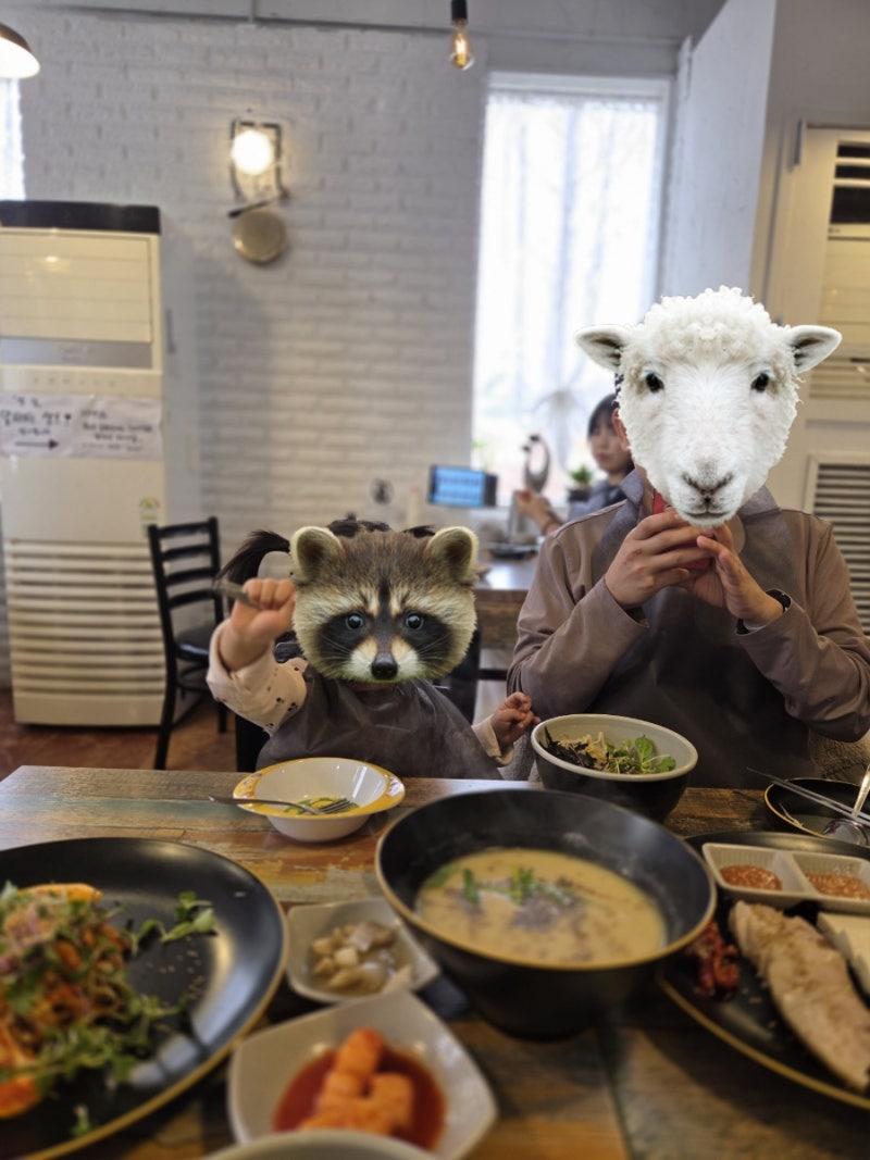 파주 헤이리 맛집 도토리정원 | 세돌(3세) 아기랑 방문 후기