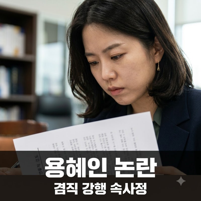 용혜인 장관 후보자, 겸직 논란에 '무겁게 듣는다'…그 속사정은?