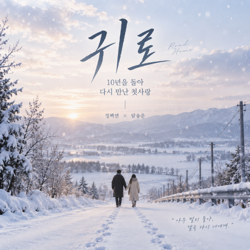 귀로 중국드라마 추천 ｜정백연 담송운 10년을 돌아 다시 만난 첫사랑