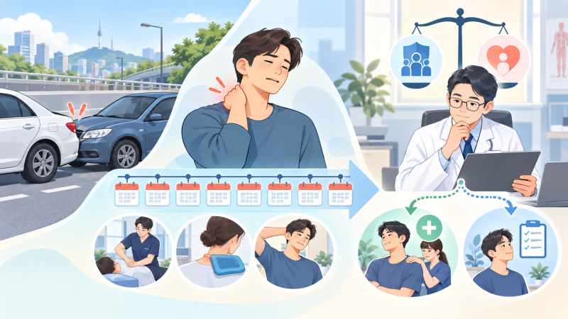 자동차보험 경상환자 8주룰 시행, 치료는 어떻게 달라질까요?