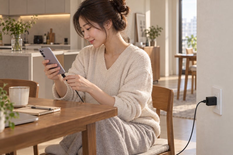 삼성 25W 충전기 C타입 PD PPS 갤럭시 급속충전 사용기
