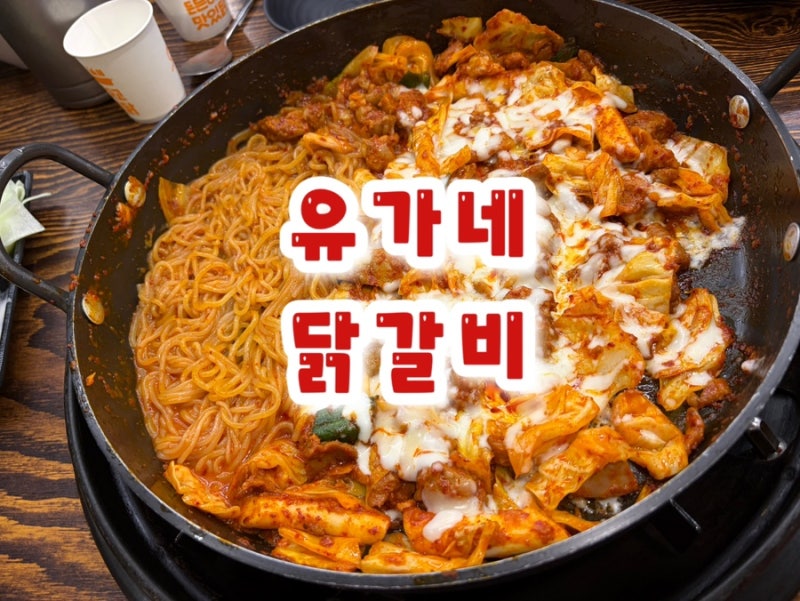 안산 닭갈비 맛집 유가네｜볶음밥까지 먹어야 완성