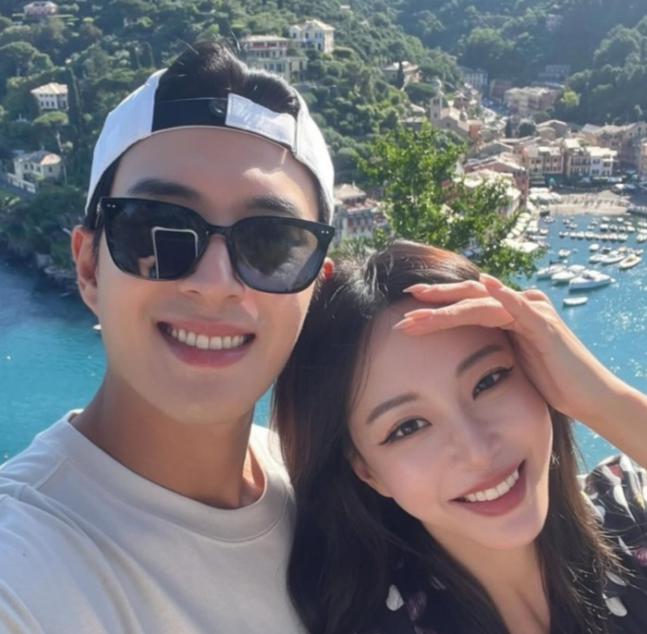 한예슬, 임신설 해프닝 해명 10살 연하♥와 근황 공개