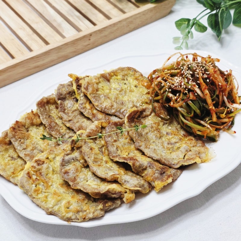소고기 육전 어떤 부위로 만들까? 담백하고 부드러운 홍두깨살 육전