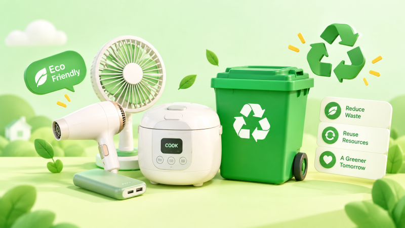 ♻️ 폐기물 스티커비 0원! 소형 가전 단 1개도 무료로 버리는 숨은 노하우