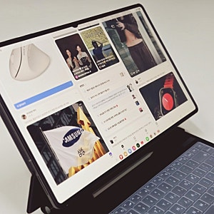 [갤럭시탭 S11 울트라 WIFI SM-X930 사용 후기(블루투스 키보드)