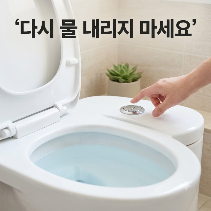 변기 막혔을 때 뚫는법, 뚫어뻥 없으면 어떻게 할까?