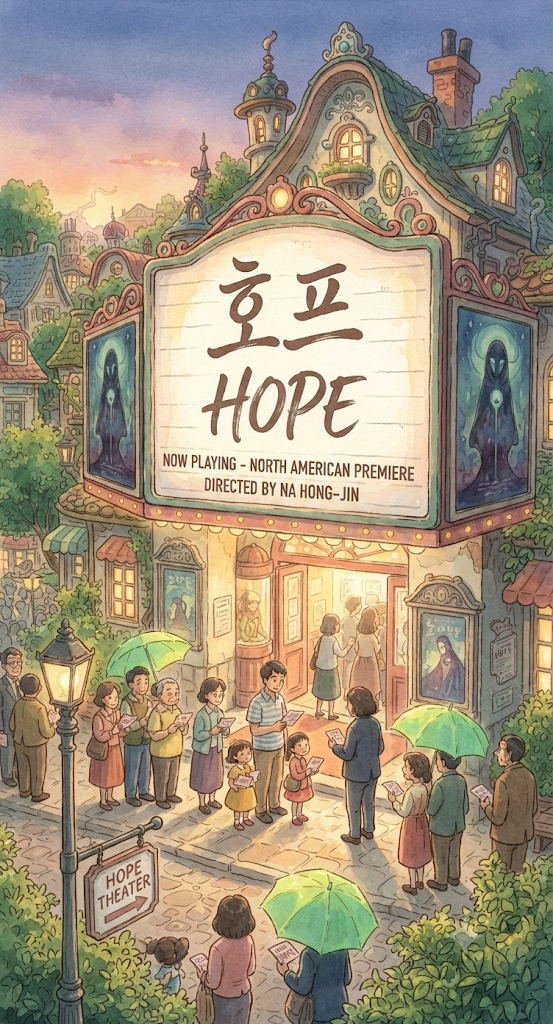 [상세 시황] 나홍진 감독 영화 《호프(HOPE)》 북미 개봉 리뷰 및 현지 반응