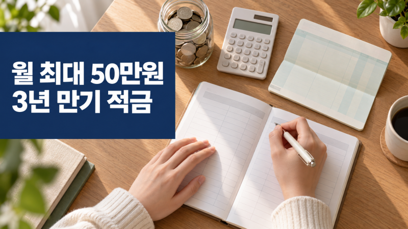 청년미래적금 가입조건 신청방법 총정리