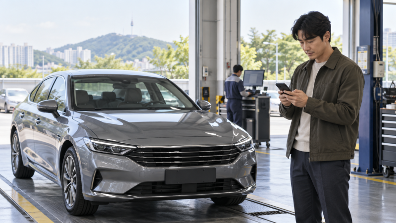 내 차 리콜 조회, 차량번호만 있으면 1분이면 됩니다(중고차주도 오케이)