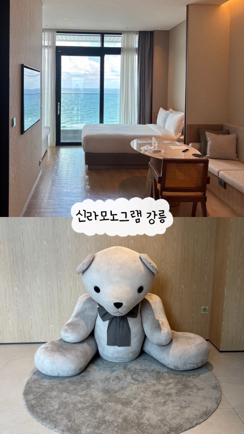 신라모노그램 강릉 레지던스 2박 후기 | 1박 가격 14.9 만원