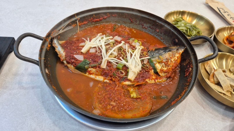 안동 간고등어 맛집 일직식당 고등어 조림정식 내돈내산 후기