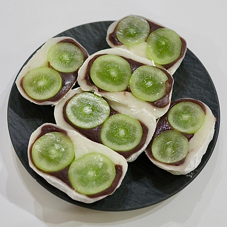 할매니얼 디저트 찹쌀떡! 9월 제철 샤인머스켓으로 과일모찌 만들기