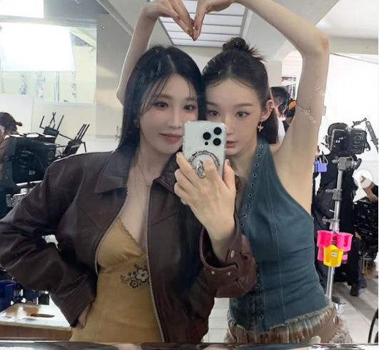 "가만 안 두겠어" 이해리가 강민경 미래 결혼식 축가로 준비했다는 파격 이벤트