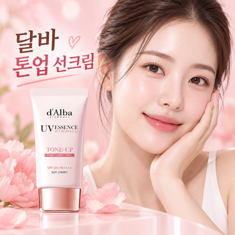 달바 톤업 선크림 핑크, 리뷰 22만개가 말하는 1+1 살 타이밍?
